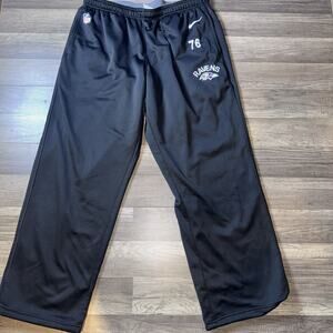 Nike Therma Fit Baltimore Ravens NFL Player Issued Pants #76 Black Sz 3XL Sideli